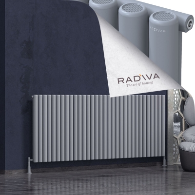 Radiva - Mati Alüminyum Radyatör 900x2364 Gri