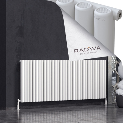 Radiva - Mati Alüminyum Radyatör 900x2438 Beyaz (1)