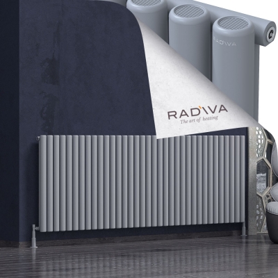 Radiva - Mati Alüminyum Radyatör 900x2586 Gri