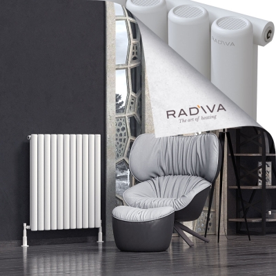 Radiva - Mati Alüminyum Radyatör 900x810 Beyaz (1)