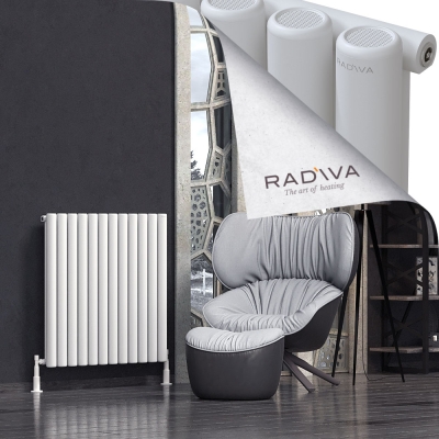 Radiva - Mati Alüminyum Radyatör 900x884 Beyaz (1)