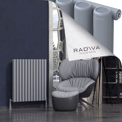 Radiva - Mati Alüminyum Radyatör 900x884 Gri (1)