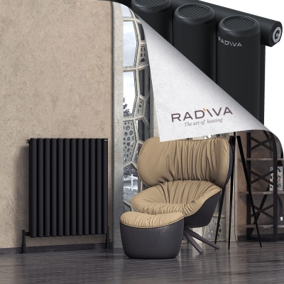 Radiva - Mati Alüminyum Radyatör 900x884 Siyah (1)