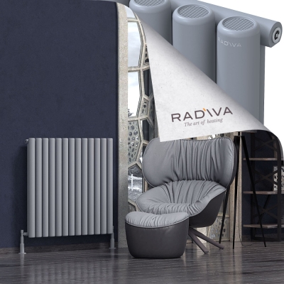 Radiva - Mati Alüminyum Radyatör 900x958 Gri (1)