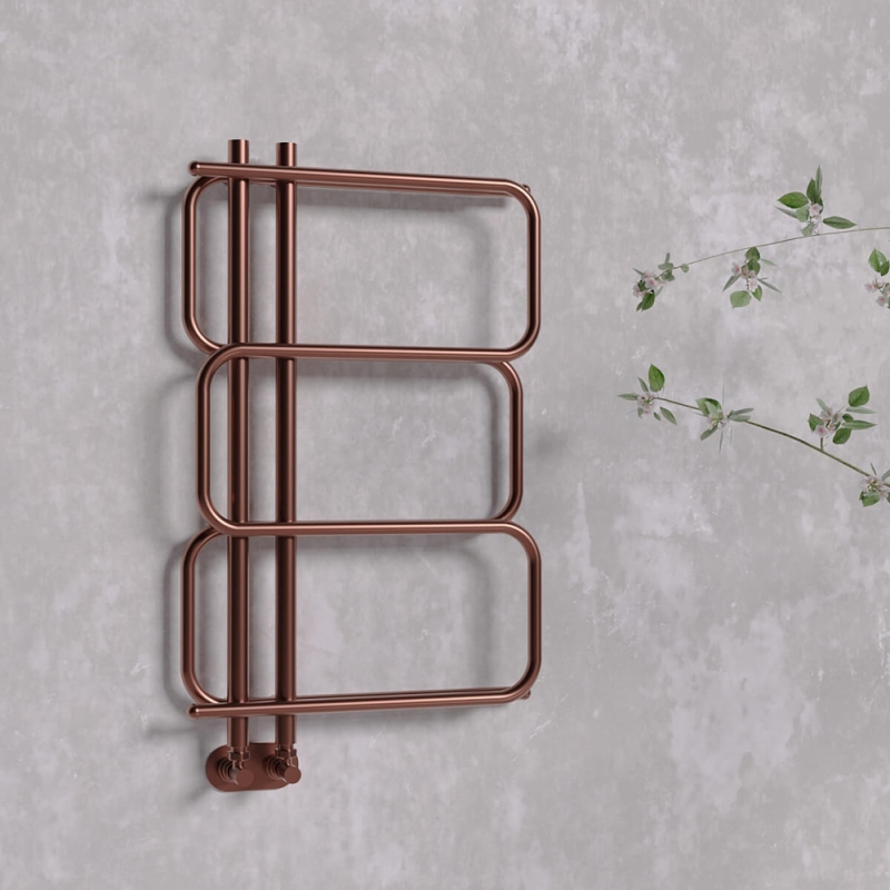 MATSU Dekoratif Havlupan 540x884 Bakır - 1MAT05400884K4PS