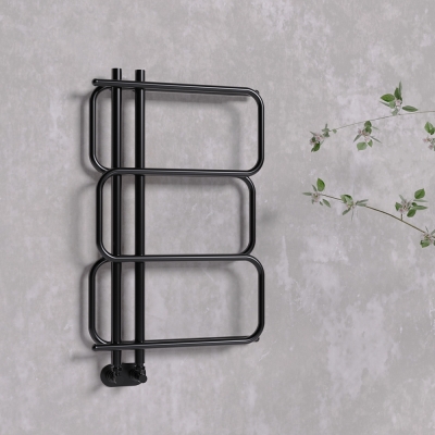 Radiva - Matsu Dekoratif Havlupan 540x884 Mat Siyah - 468