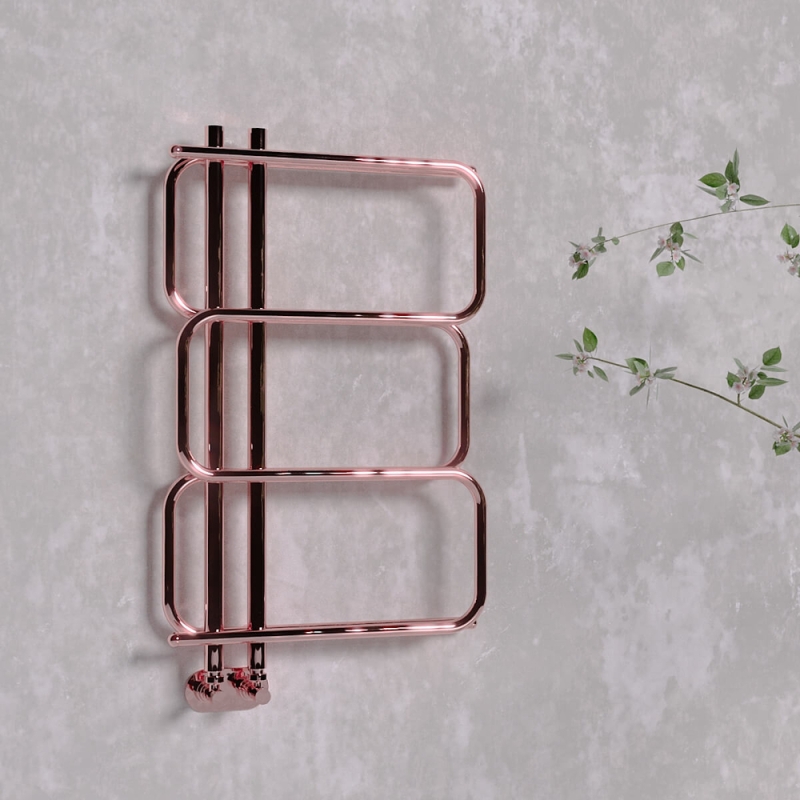 MATSU Dekoratif Havlupan 540x884 Rose Gold - 1MAT05400884KDPS