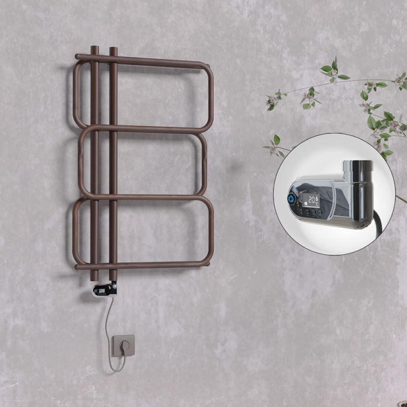 MATSU Elektrikli Havlupan 540x884 Ahşap (Thesis Termostat) 300W - 1MAT05400884K6FE2030