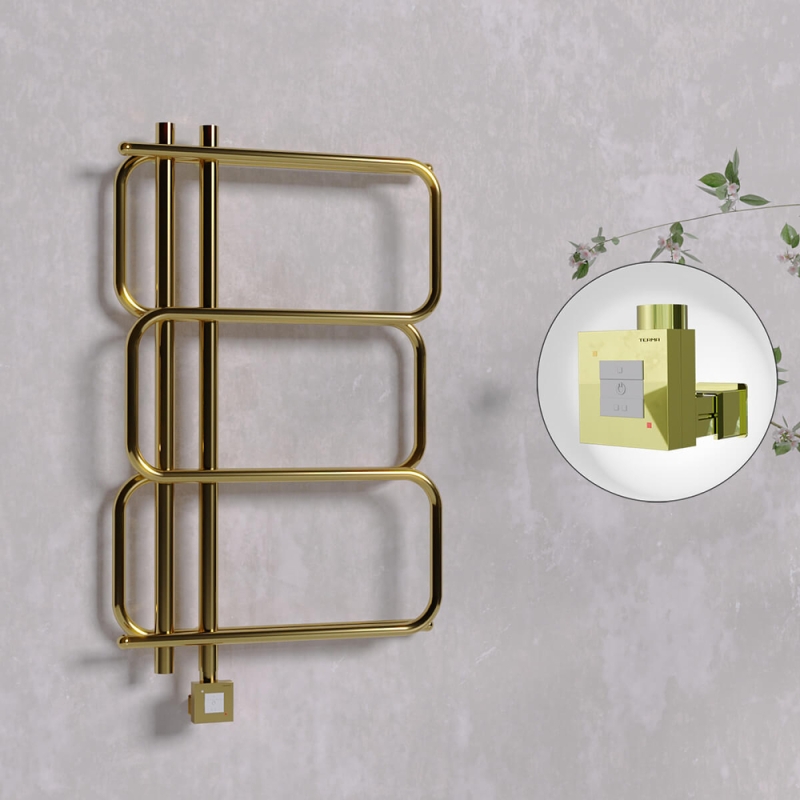 MATSU Elektrikli Havlupan 540x884 Altın (KTX1 Termostat) 200W - 1MAT05400884K2PEB020