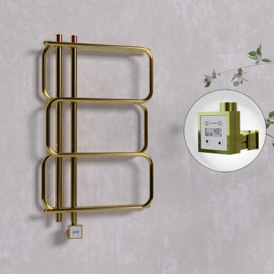 Radiva - MATSU Elektrikli Havlupan 540x884 Altın (KTX3 Termostat) 200W