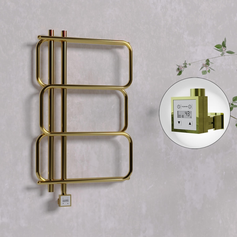 MATSU Elektrikli Havlupan 540x884 Altın (KTX3 Termostat) 200W - 1MAT05400884K2PE7020