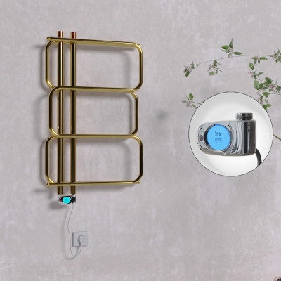 Radiva - MATSU Elektrikli Havlupan 540x884 Altın (Musa Termostat) 200W (1)