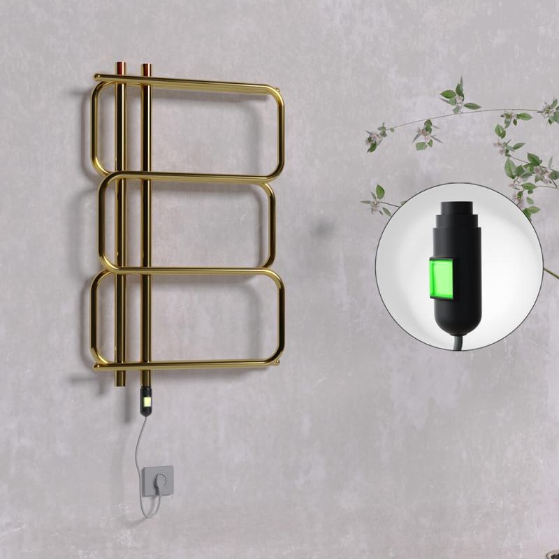 MATSU Elektrikli Havlupan 540x884 Altın (On/Off Düğmeli) 200W - 1MAT05400884K2PE1020