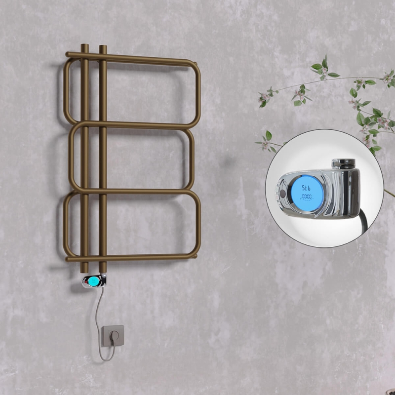 MATSU Elektrikli Havlupan 540x884 Antik (Musa Termostat) 200W - 1MAT05400884K5PE3020