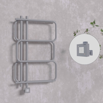 Radiva - MATSU Elektrikli Havlupan 540x884 Antrasit (KTX1 Termostat) 300W