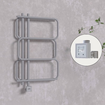 Radiva - MATSU Elektrikli Havlupan 540x884 Antrasit (KTX3 Termostat) 300W
