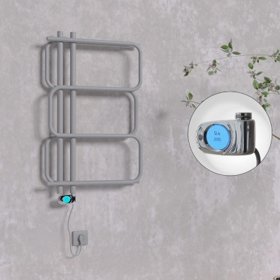 Radiva - MATSU Elektrikli Havlupan 540x884 Antrasit (Musa Termostat) 300W (1)