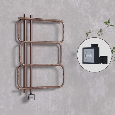 Radiva - MATSU Elektrikli Havlupan 540x884 Bakır Eskitme (KTX3 Termostat) 200W