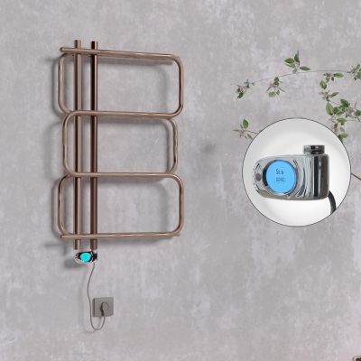 Radiva - MATSU Elektrikli Havlupan 540x884 Bakır Eskitme (Musa Termostat) 200W (1)