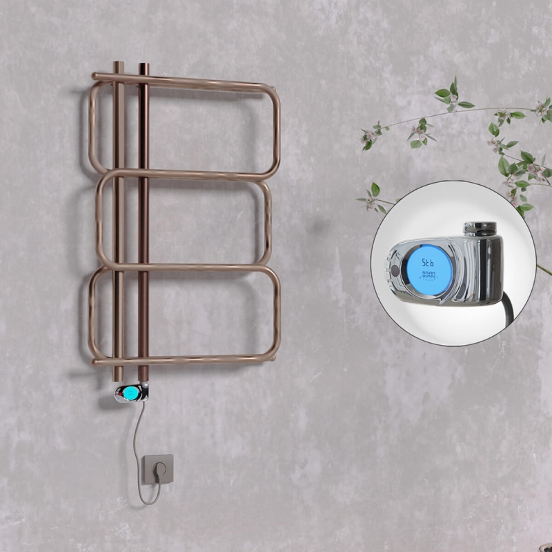 MATSU Elektrikli Havlupan 540x884 Bakır Eskitme (Musa Termostat) 200W - 1MAT05400884K3PE3020