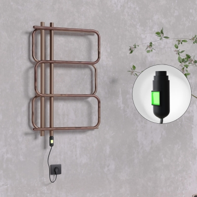 Radiva - MATSU Elektrikli Havlupan 540x884 Bakır Eskitme (On/Off Düğmeli) 200W (1)