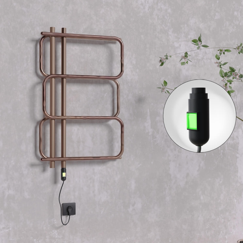 MATSU Elektrikli Havlupan 540x884 Bakır Eskitme (On/Off Düğmeli) 200W - 1MAT05400884K3PE1020