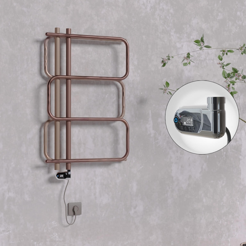 MATSU Elektrikli Havlupan 540x884 Bakır Eskitme (Thesis Termostat) 200W - 1MAT05400884K3PE2020