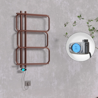 Radiva - MATSU Elektrikli Havlupan 540x884 Bakır (Musa Termostat) 200W