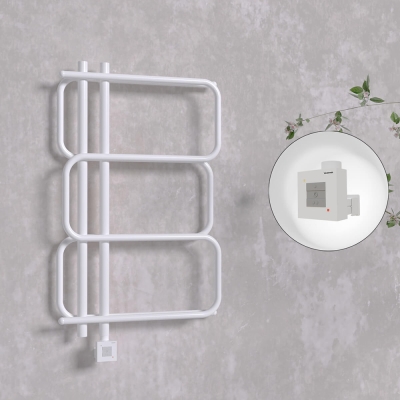 Radiva - MATSU Elektrikli Havlupan 540x884 Beyaz (KTX1 Termostat) 300W