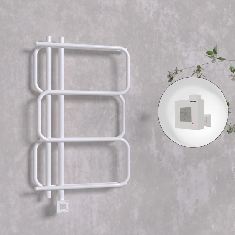 MATSU Elektrikli Havlupan 540x884 Beyaz (KTX1 Termostat) 300W - 1MAT05400884B1PEB030