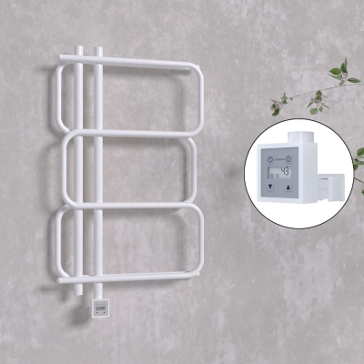 Radiva - MATSU Elektrikli Havlupan 540x884 Beyaz (KTX3 Termostat) 300W (1)