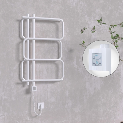 Radiva - MATSU Elektrikli Havlupan 540x884 Beyaz (KTX4 Termostat) 300W Spiral Kablolu (1)