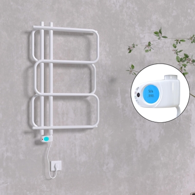 Radiva - MATSU Elektrikli Havlupan 540x884 Beyaz (Musa Termostat) 300W