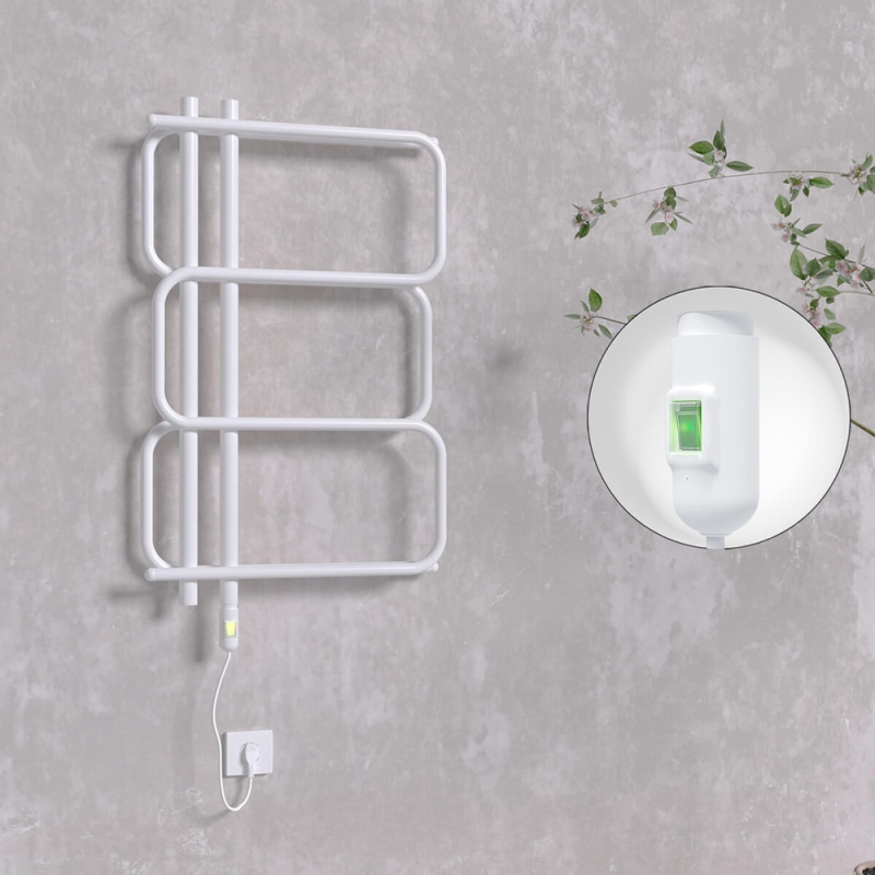 MATSU Elektrikli Havlupan 540x884 Beyaz (On/Off Düğmeli) 300W - 1MAT05400884B1PE1030