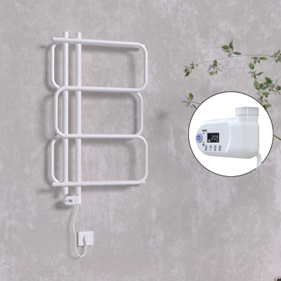 Radiva - MATSU Elektrikli Havlupan 540x884 Beyaz (Thesis Termostat) 300W