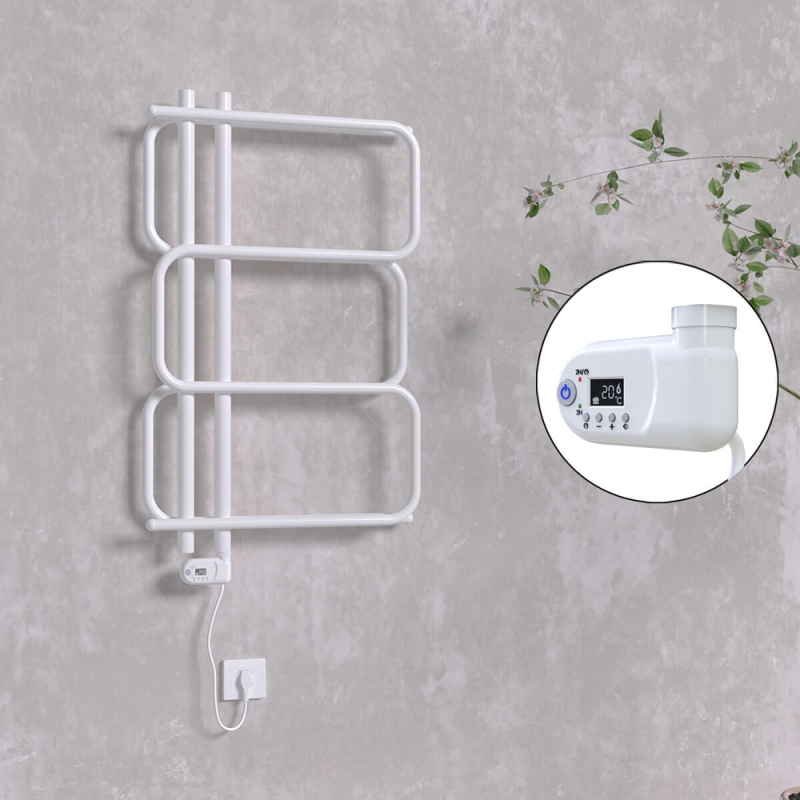 MATSU Elektrikli Havlupan 540x884 Beyaz (Thesis Termostat) 300W - 1MAT05400884B1PE2030