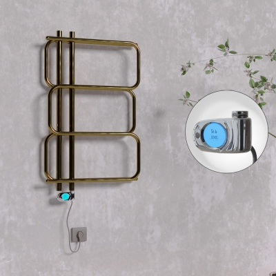 Radiva - MATSU Elektrikli Havlupan 540x884 Bronz (Musa Termostat) 200W (1)