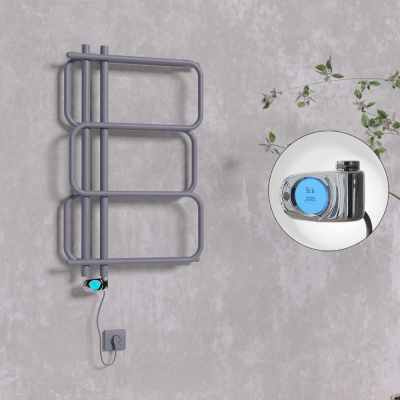 Radiva - MATSU Elektrikli Havlupan 540x884 Koyu Antrasit (Musa Termostat) 300W