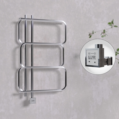 Radiva - MATSU Elektrikli Havlupan 540x884 Krom (KTX3 Termostat) 200W (1)