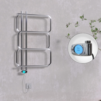 Radiva - MATSU Elektrikli Havlupan 540x884 Krom (Musa Termostat) 200W (1)