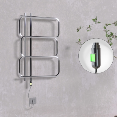 Radiva - MATSU Elektrikli Havlupan 540x884 Krom (On/Off Düğmeli) 200W