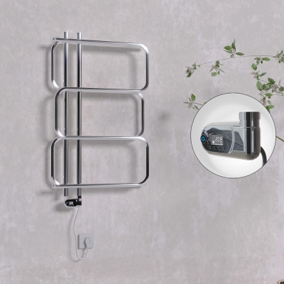 Radiva - MATSU Elektrikli Havlupan 540x884 Krom (Thesis Termostat) 200W (1)