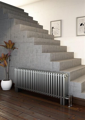 RADİVA - Mauritius Paslanmaz Çelik Radyatör 1185x400 (Paslanmaz Çelik) - 500 RADİVA - Mauritius Paslanmaz Çelik Radyatör 1185x400 (Paslanmaz Çelik) - 500