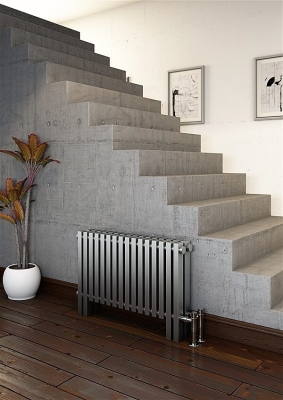 Radiva - MAURITIUS Paslanmaz Çelik Radyatör 500x735 Satin Polisaj - 500