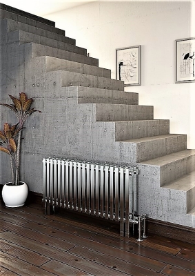 Radiva - MAURITIUS Paslanmaz Çelik Radyatör 500x915 Ayna Polisaj - 500