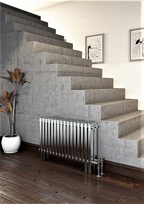 Radiva - MAURITIUS Paslanmaz Çelik Radyatör 600x735 Ayna Polisaj