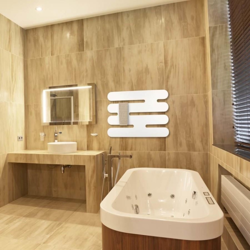 Meis İnce Radyatör 1100x790 Beyaz - 6MEI11000790B1M1