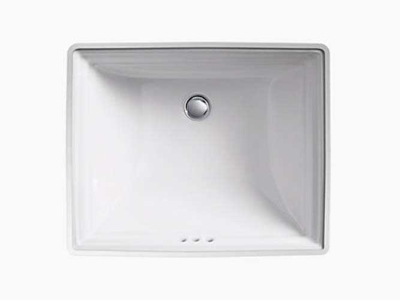 Kohler Lavabo Tezgah Altı Memoirs Classic Beyaz - Thumbnail 10KOH2339-0000