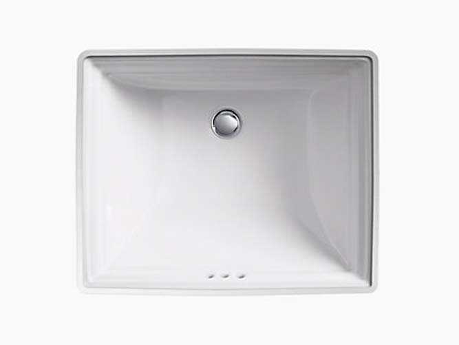 Kohler Lavabo Tezgah Altı Memoirs Classic Beyaz - 10KOH2339-0000