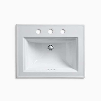 KOHLER - Kohler Lavabo Tezgah Üstü Memoirs Stately 3 Delikli - 2